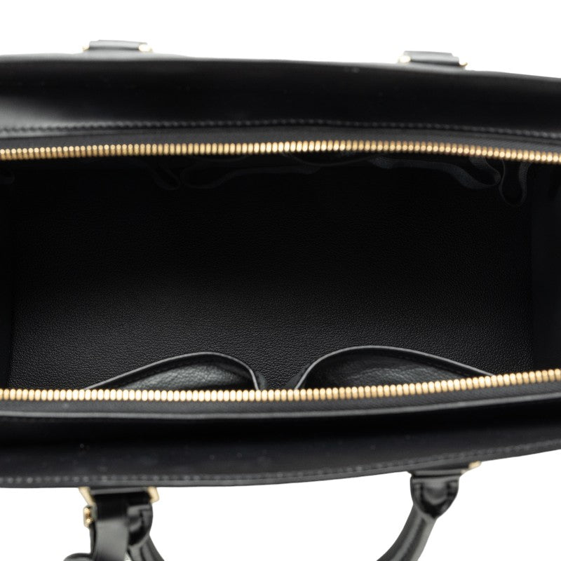 Louis Vuitton Epic Riviera Business Bag M48182 Noir Black Leather Lady Louis Vuitton