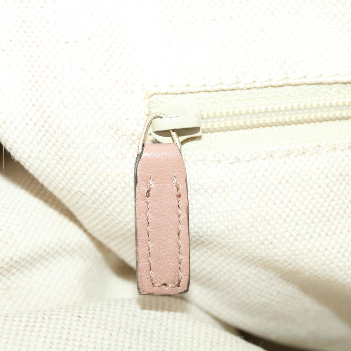 GUCCI GG Canvas Guccissima Hand Bag Pink 30336