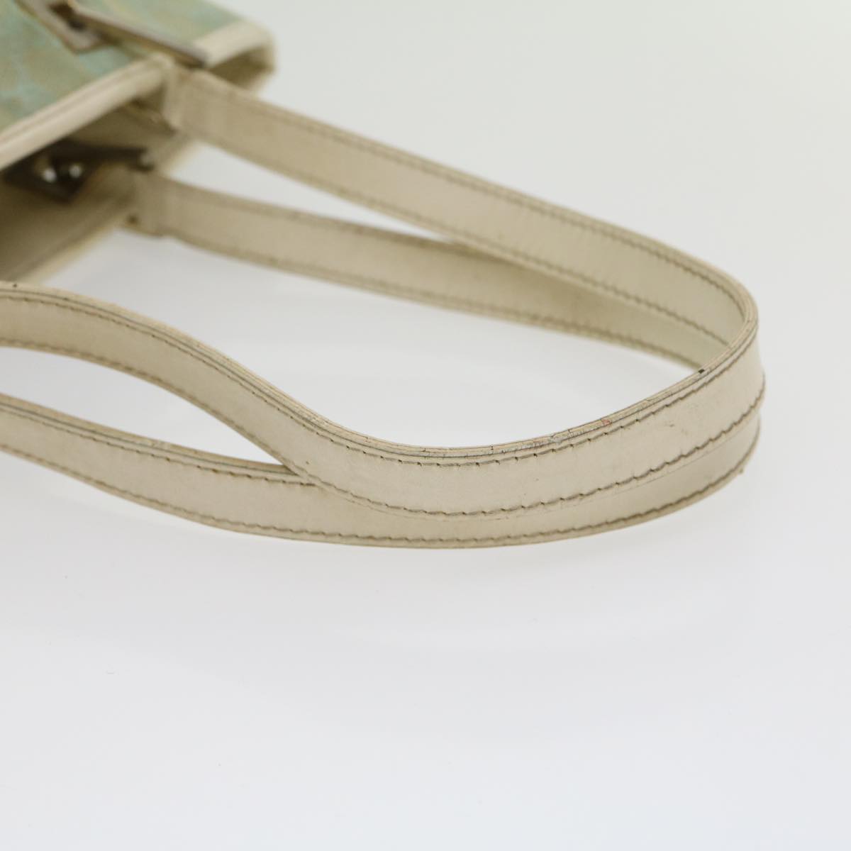 GUCCI GG Canvas Tote Bag Light Blue 30342