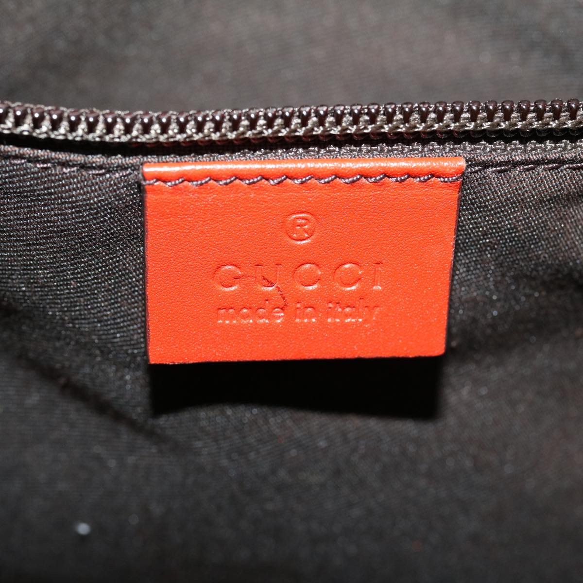 GUCCI Diamante Lax Tote Bag Leather Red 353397 30343