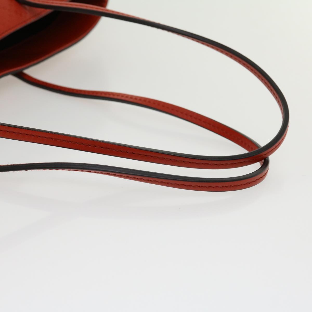 GUCCI Diamante Lax Tote Bag Leather Red 353397 30343