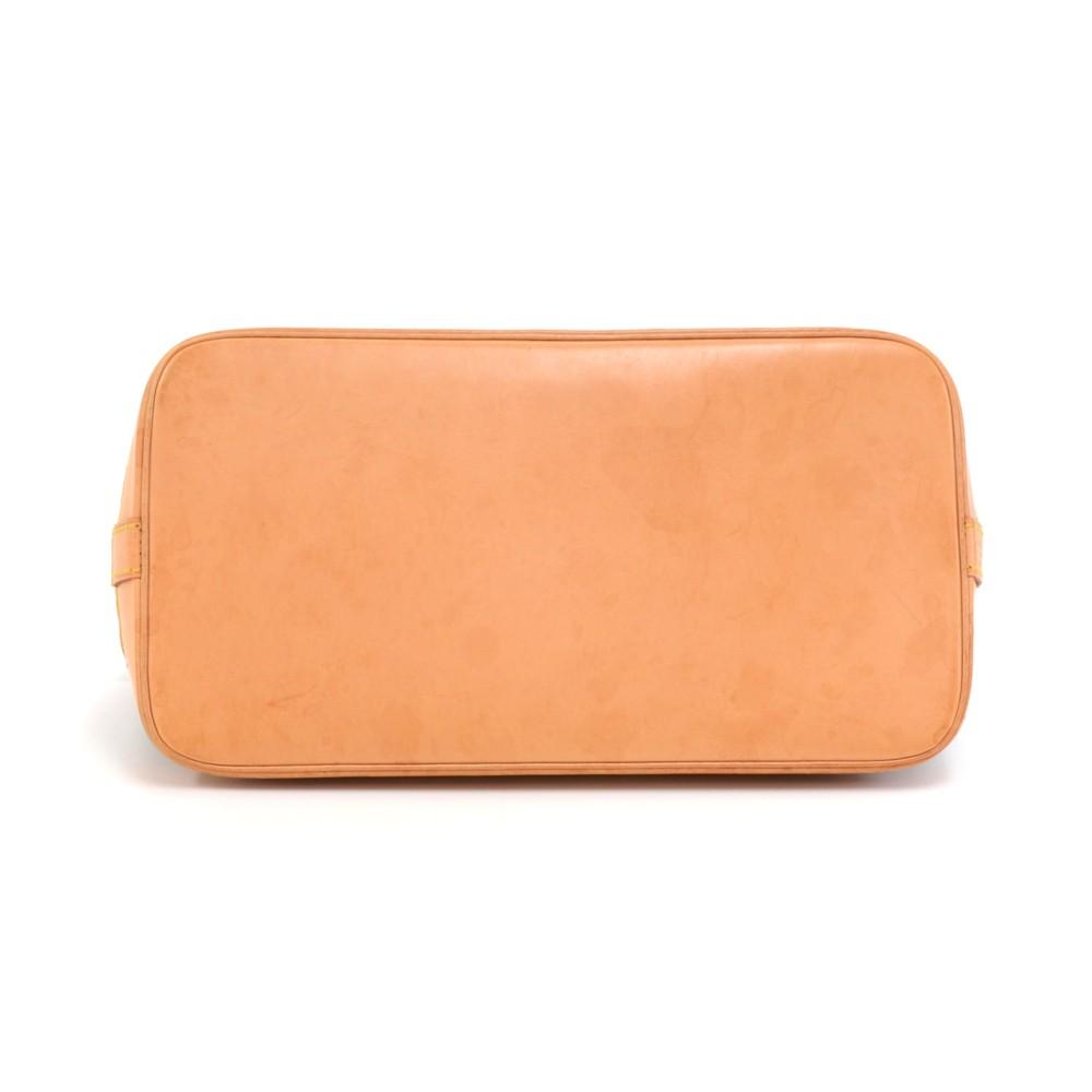 Louis Vuitto Alma Monogram Canvas Handbag