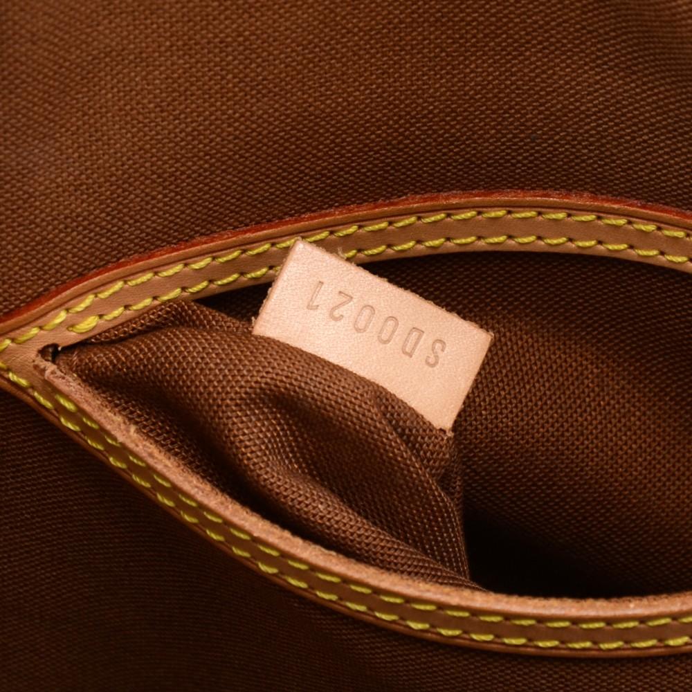 Louis Vuitto Alma Monogram Canvas Handbag