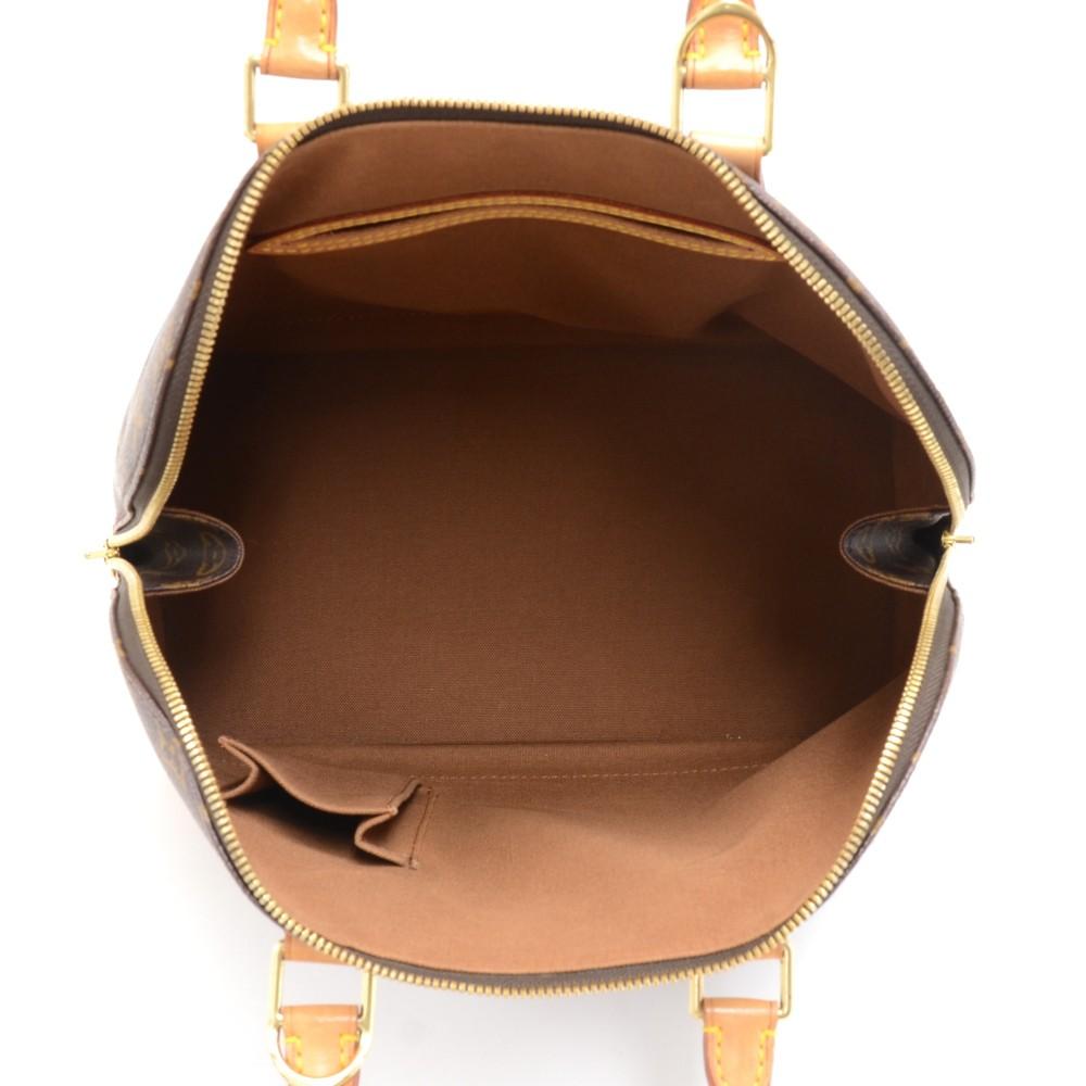 Louis Vuitto Alma Monogram Canvas Handbag