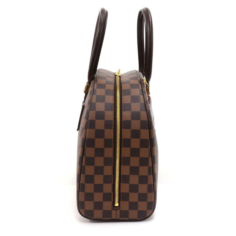 Louis Vuitto Nolita Damier EbÃ¨ne Canvas Handbag