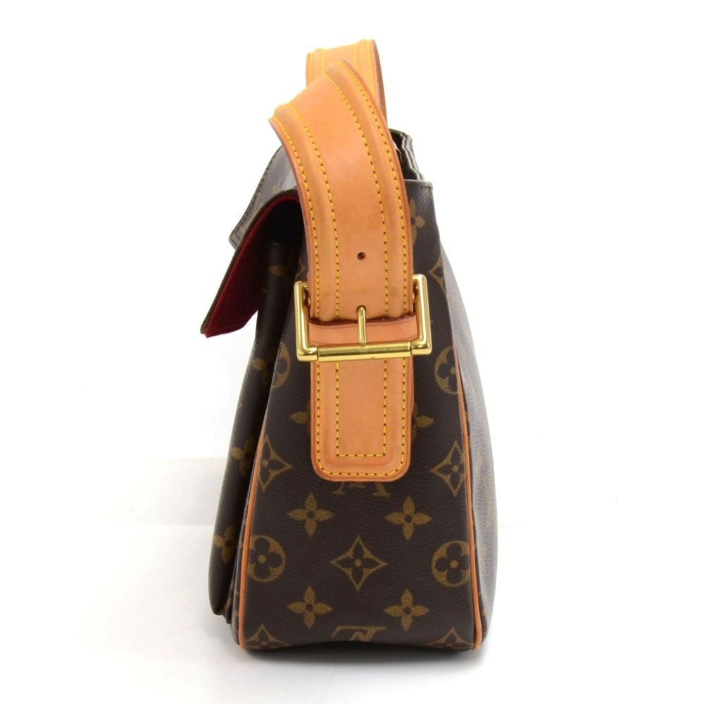 Louis Vuitto Viva Cite GM Monogram Canvas Shoulder Bag