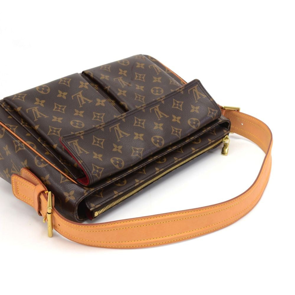 Louis Vuitto Viva Cite GM Monogram Canvas Shoulder Bag