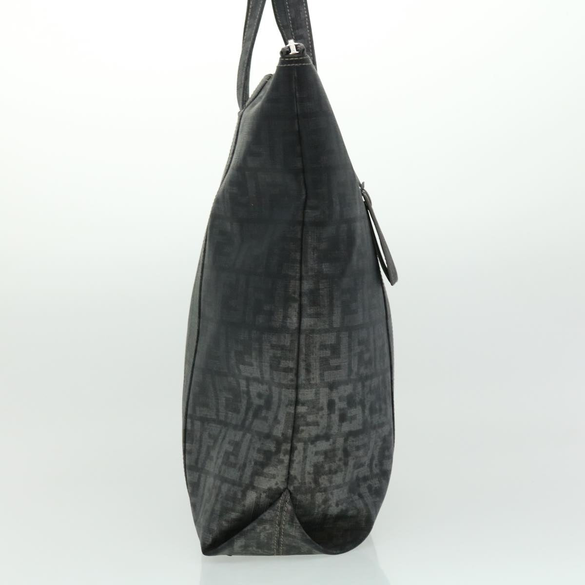 FENDI Zucca Canvas Tote Bag Gray 30392