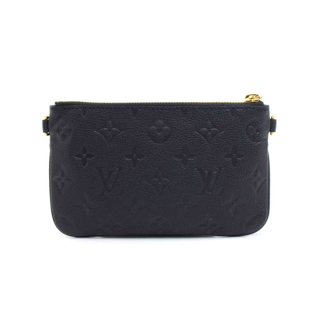 Louis Vuitto Citadine Empreinte Leather Pochette Bag