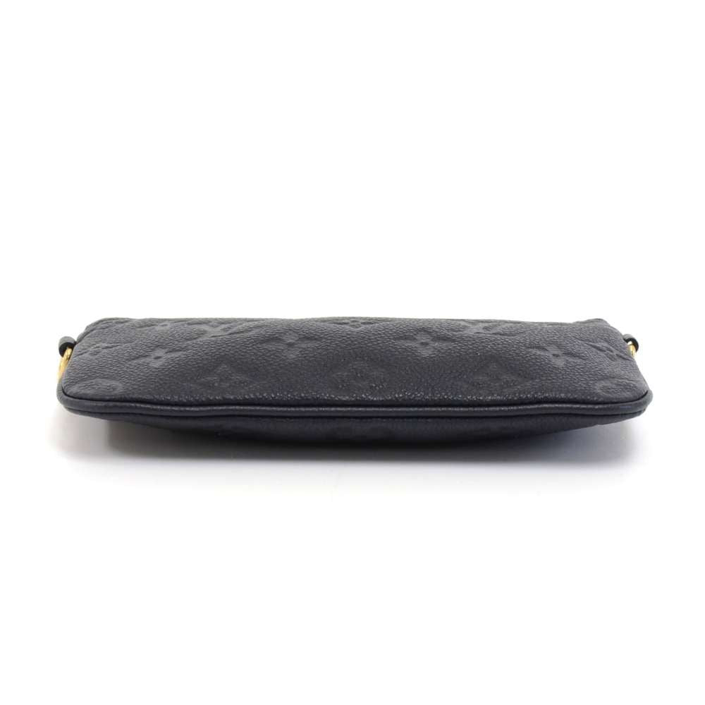 Louis Vuitto Citadine Empreinte Leather Pochette Bag