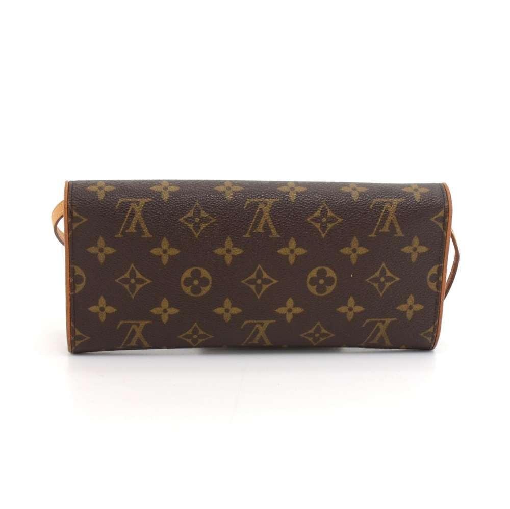 Louis Vuitto Pochette Twin GM Monogram Canvas Shoulder Bag