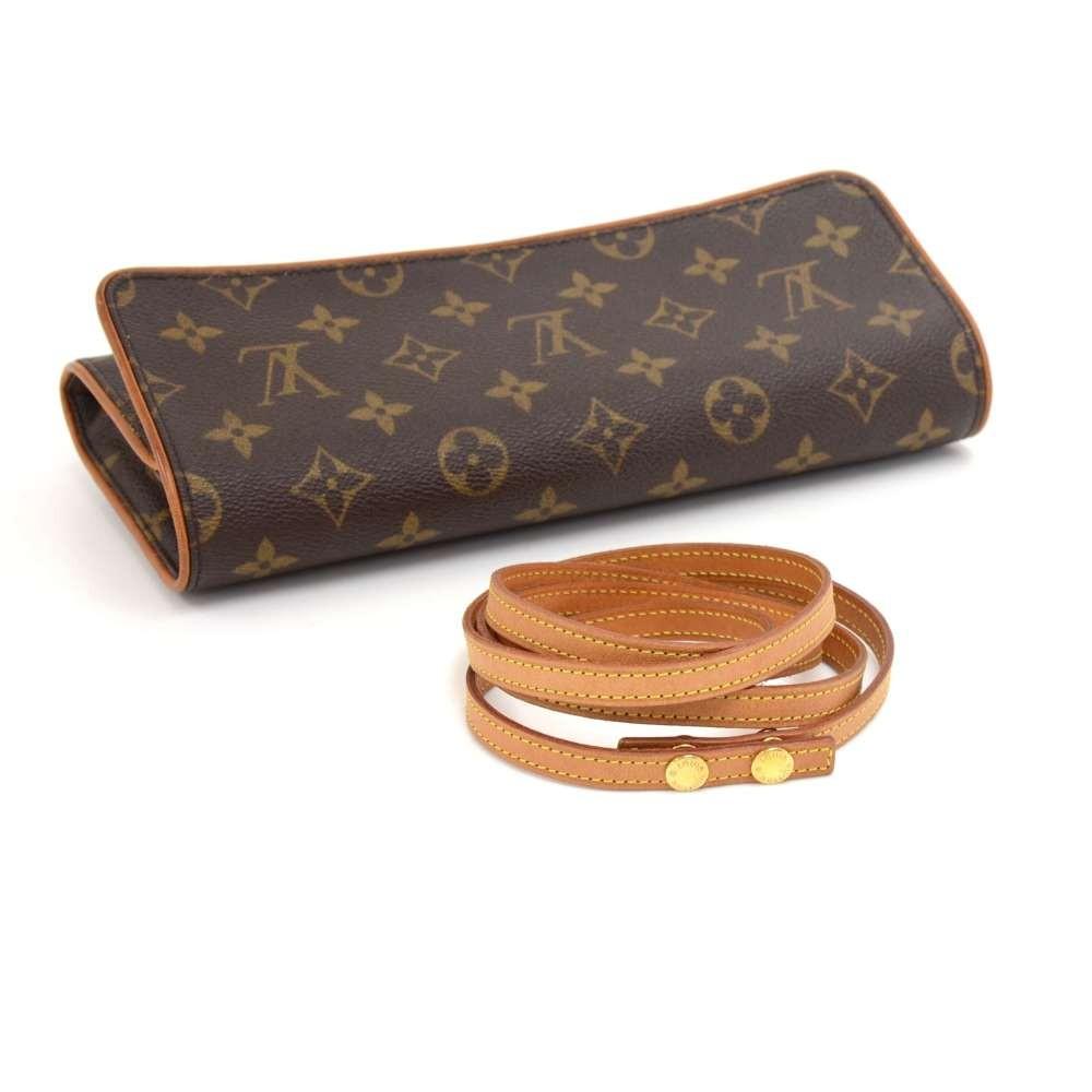 Louis Vuitto Pochette Twin GM Monogram Canvas Shoulder Bag