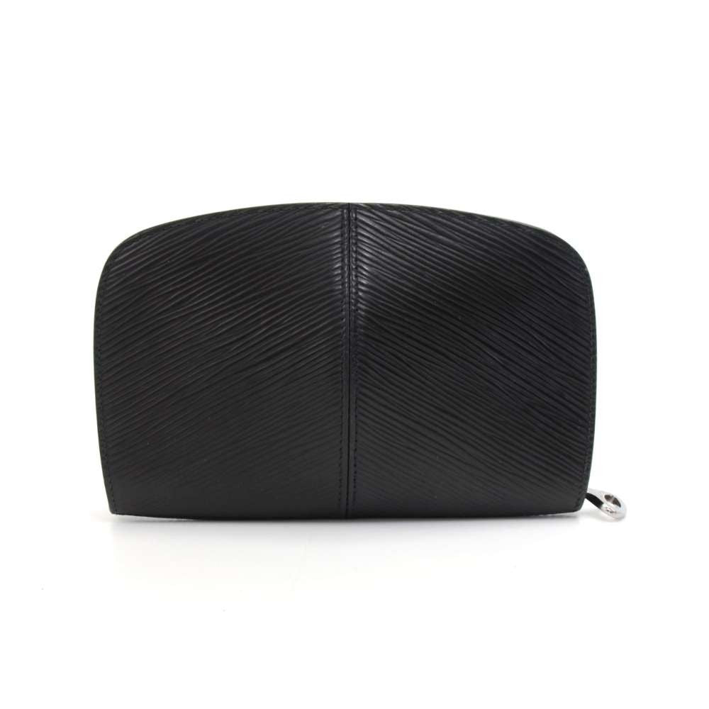 Louis Vuitto Epi Leather Demi Lune Wallet