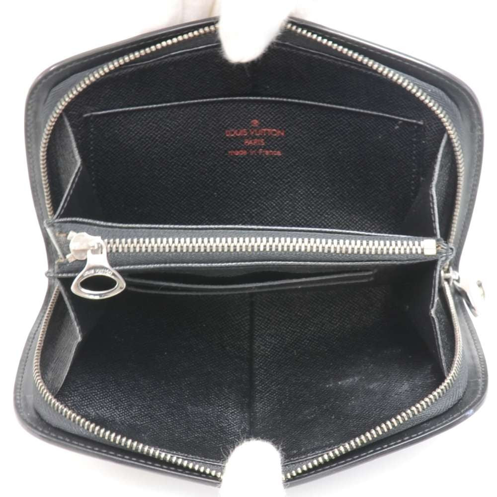Louis Vuitto Epi Leather Demi Lune Wallet