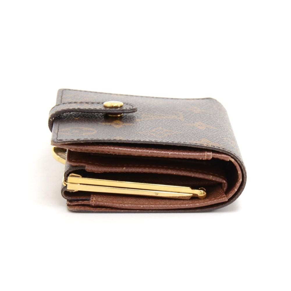 Louis Vuitto Porte Monnaie Billets Viennois Monogram Canvas Bifold Wallet