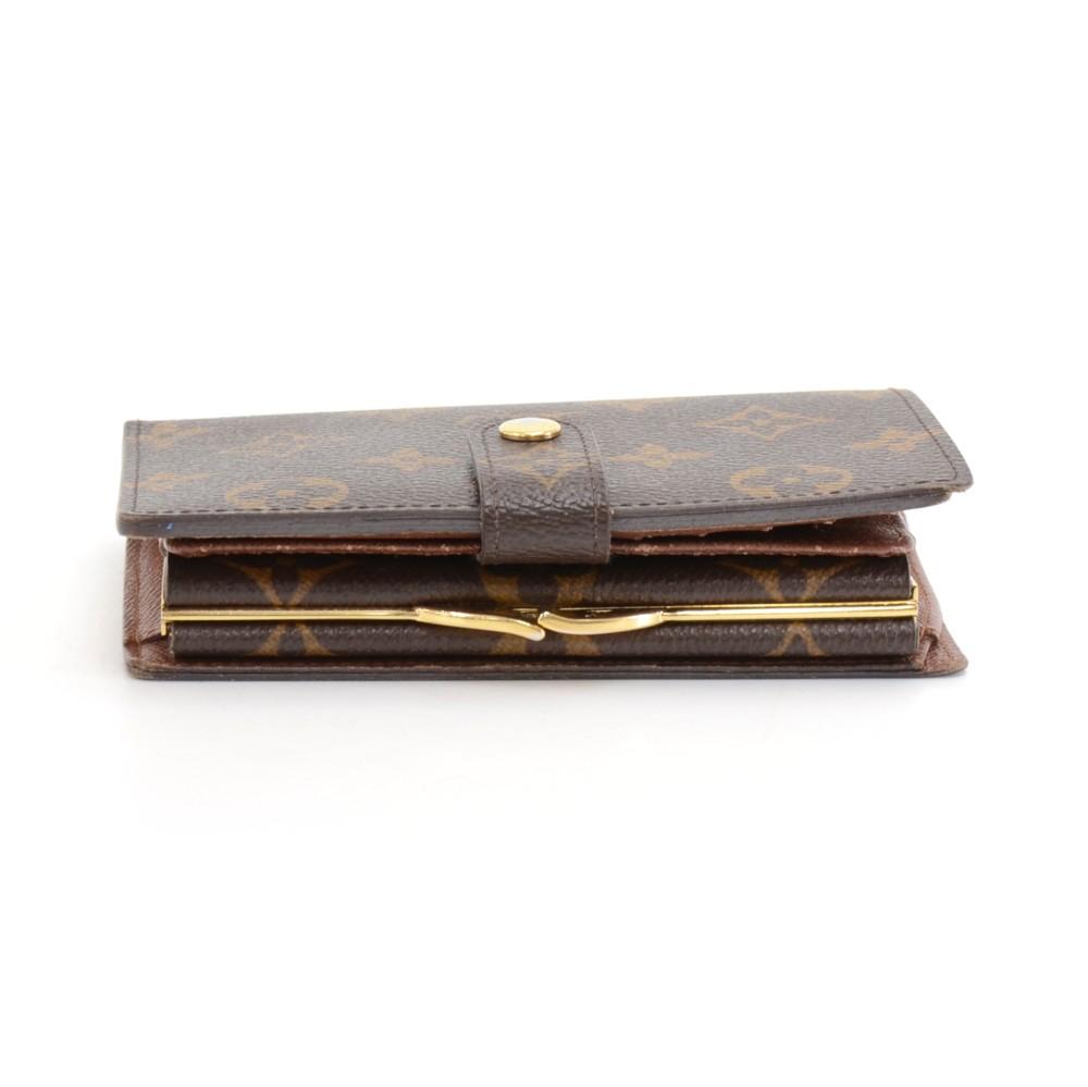 Louis Vuitto Porte Monnaie Billets Viennois Monogram Canvas Bifold Wallet