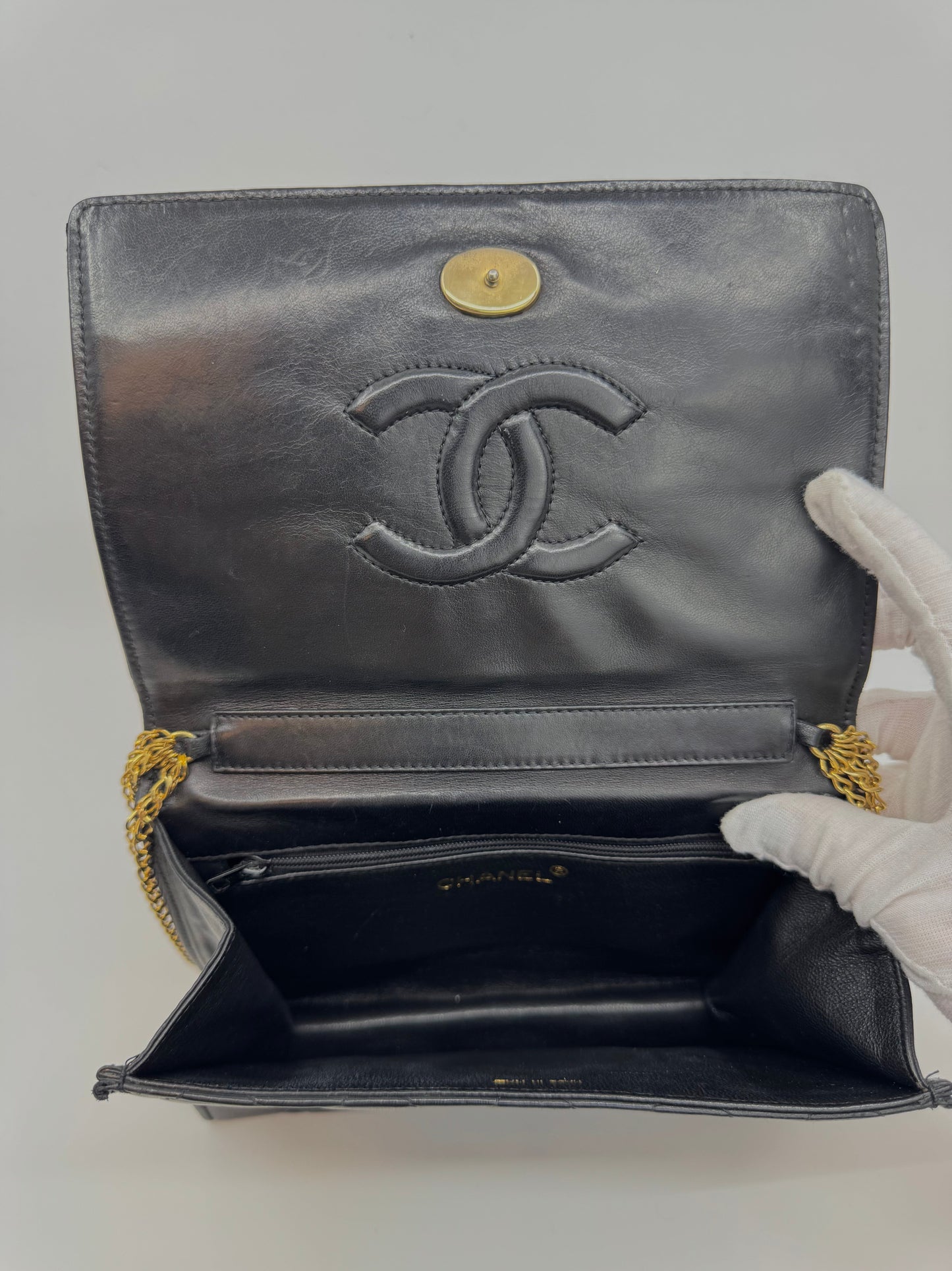 Chanel Multi Chain Flap Crossbody