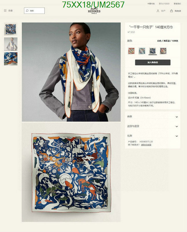 SAMC - HMS Scarves - 493