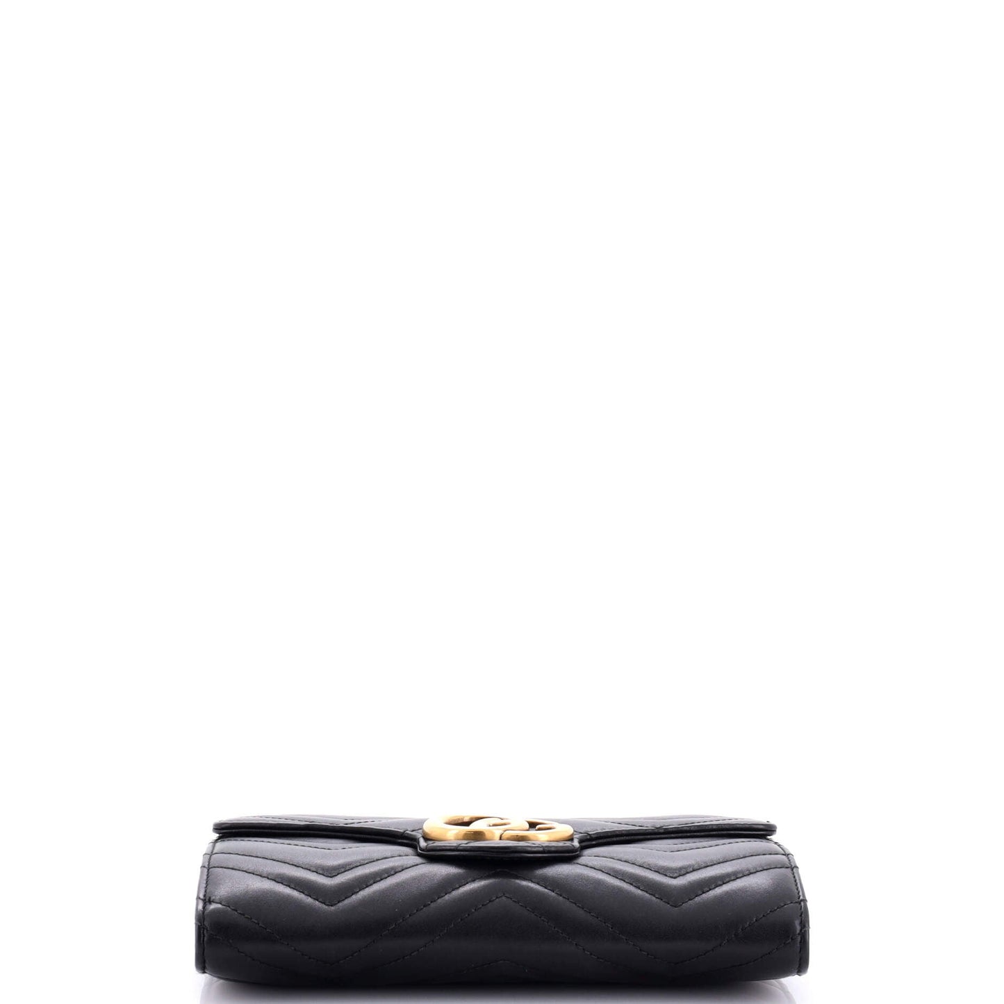 GG Marmont Chain Wallet Matelasse Leather Mini
