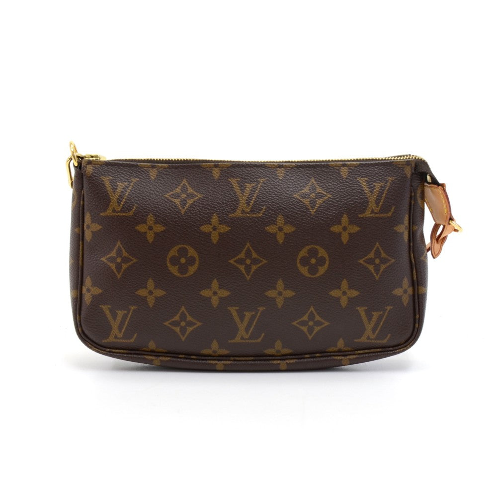 Louis Vuitto Pochette Accessoires Monogram Canvas Evening Bag