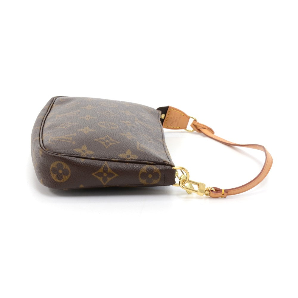 Louis Vuitto Pochette Accessoires Monogram Canvas Evening Bag