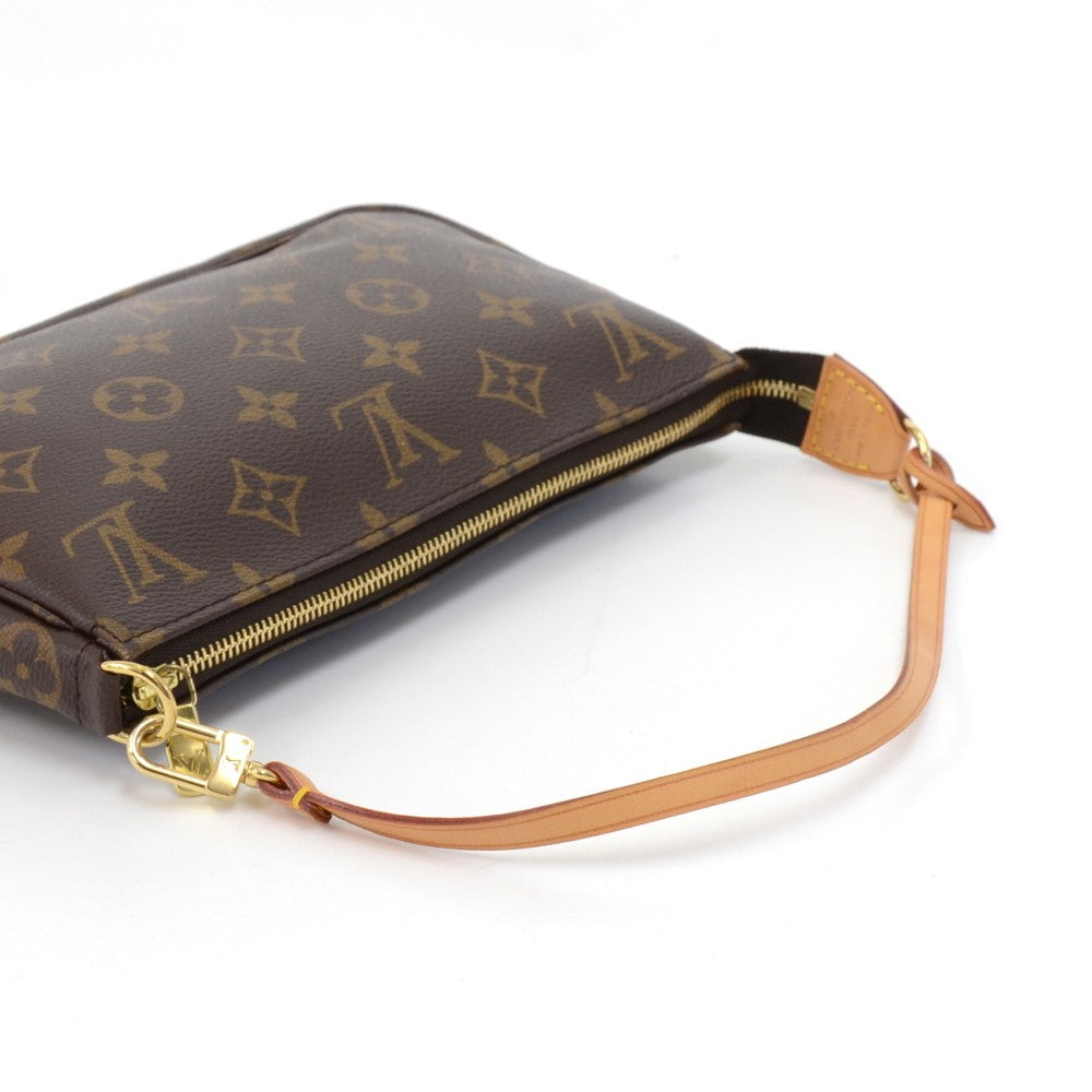 Louis Vuitto Pochette Accessoires Monogram Canvas Evening Bag