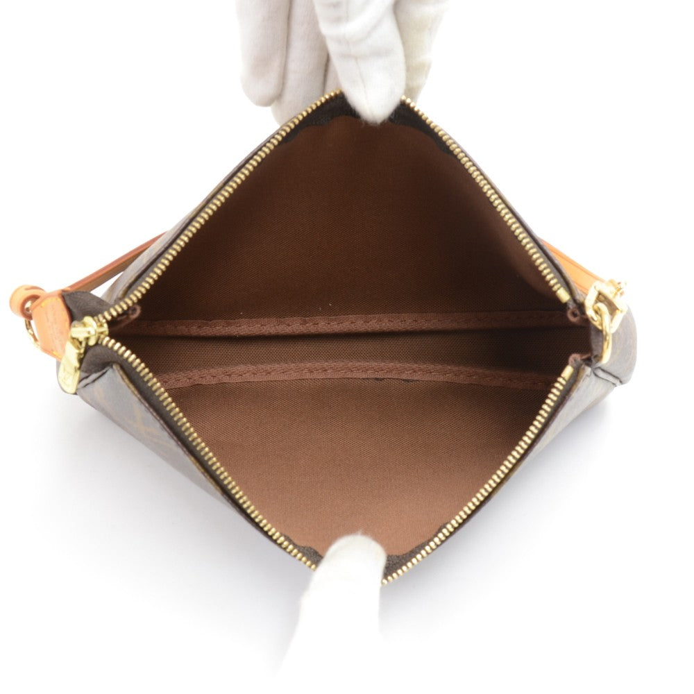Louis Vuitto Pochette Accessoires Monogram Canvas Evening Bag