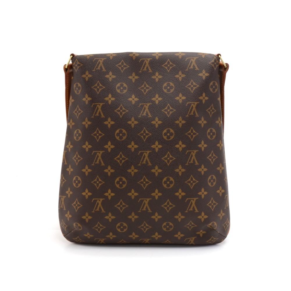 Louis Vuitto Musette Salsa Monogram Canvas Shoulder Bag