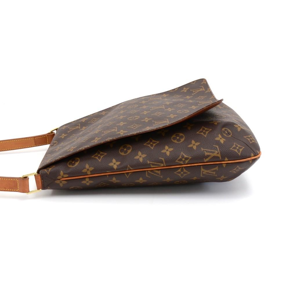 Louis Vuitto Musette Salsa Monogram Canvas Shoulder Bag