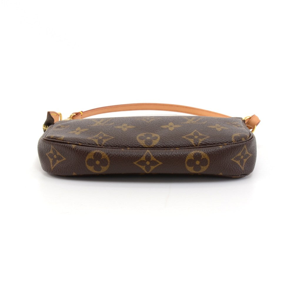 Louis Vuitto Mini Pochette Accessoires Monogram Canvas Evening Bag