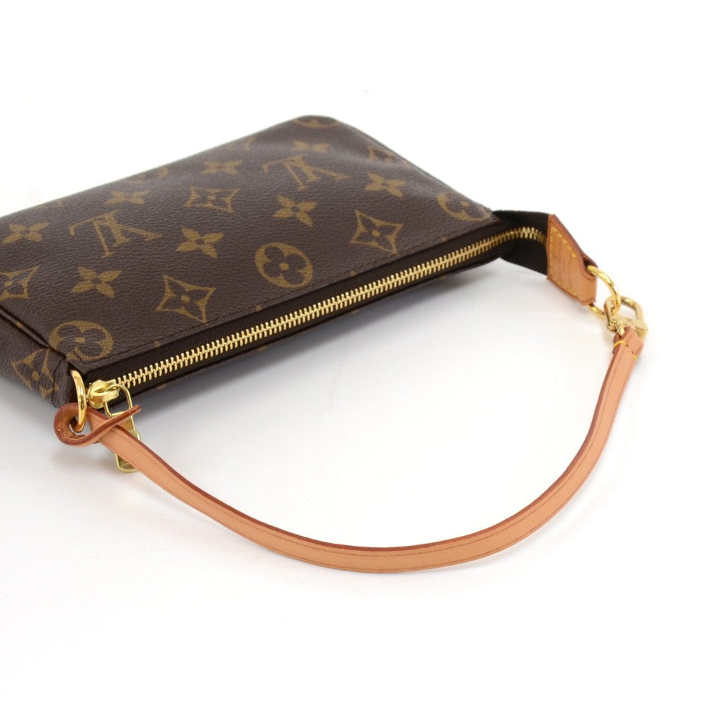 Louis Vuitto Mini Pochette Accessoires Monogram Canvas Evening Bag