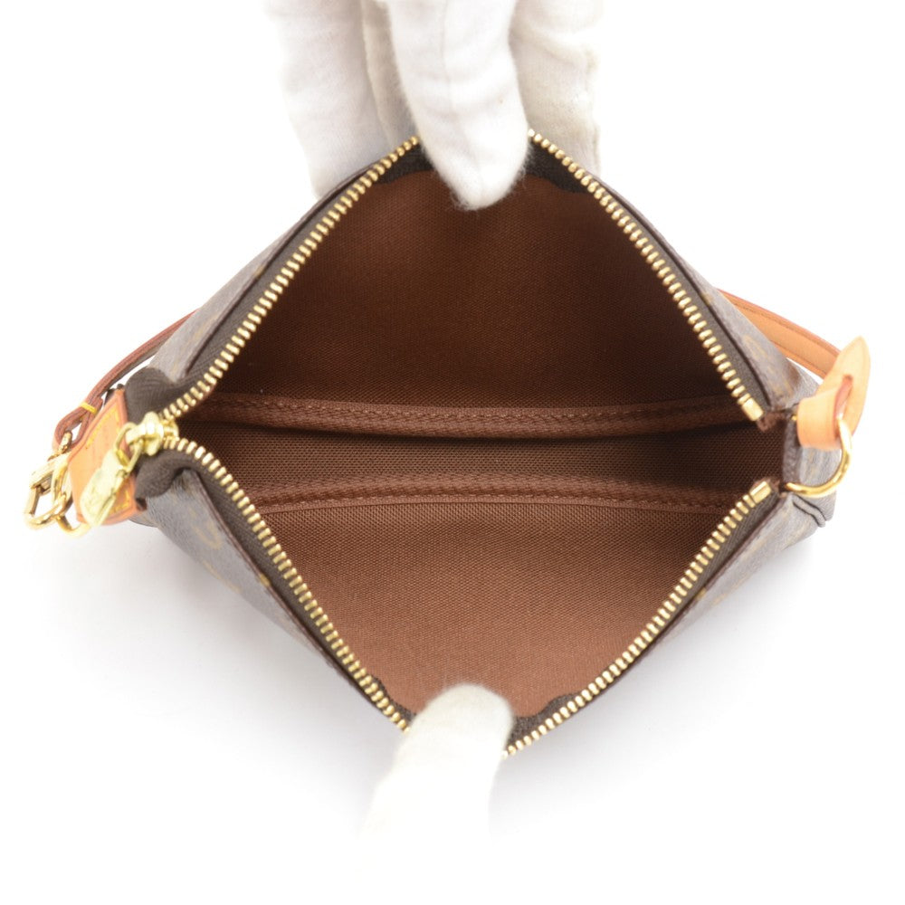 Louis Vuitto Mini Pochette Accessoires Monogram Canvas Evening Bag
