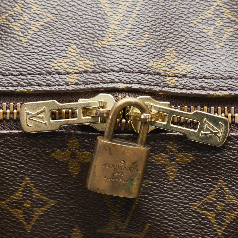 Louis Vuitton Monogram M41422 Boston Bag PVC/Leather Brown