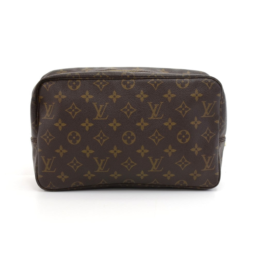 Louis Vuitto Trousse Toilette 28 Monogram Canvas Cosmetic Pouch