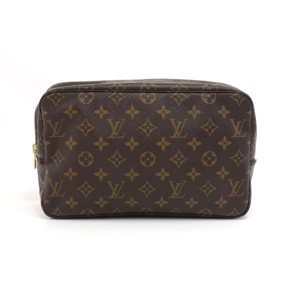 Louis Vuitto Trousse Toilette 28 Monogram Canvas Cosmetic Pouch