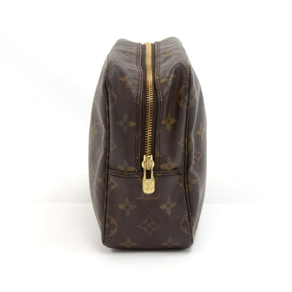 Louis Vuitto Trousse Toilette 28 Monogram Canvas Cosmetic Pouch