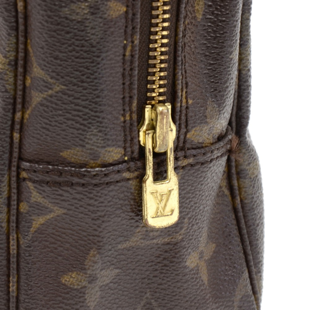 Louis Vuitto Trousse Toilette 28 Monogram Canvas Cosmetic Pouch