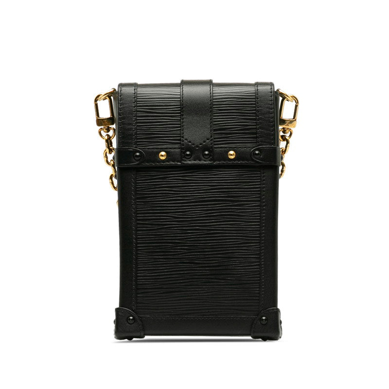 Louis Vuitton Louis Vuitton Epic M67871 Shoulder Bag Leather Noir Black