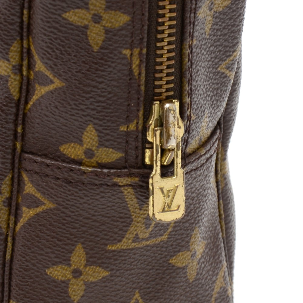 Louis Vuitto Trousse Toilette 28 Monogram Canvas Cosmetic Pouch