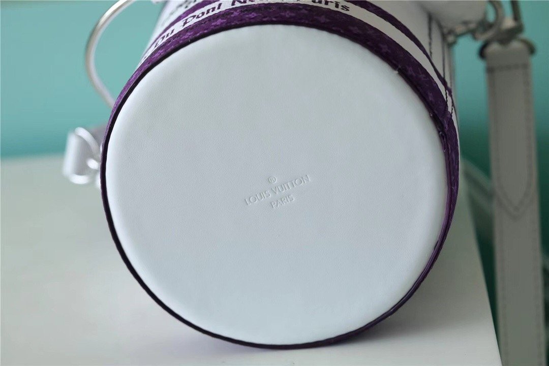 LV Paint Can Coated Canvas By Virgil AblohÃ¢â‚¬â„¢s PurpleFor Women, WomenÃ¢â‚¬â„¢s Bags, Shoulder And Crossbody Bags 6.7in/17cm LV M81591