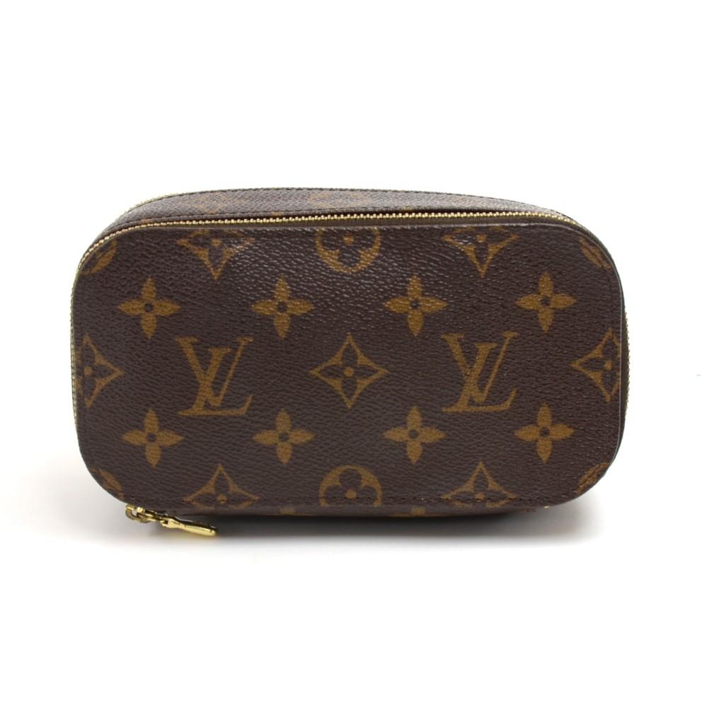 Louis Vuitto Trousse Blush PM Monogram Canvas Cosmetic Bag