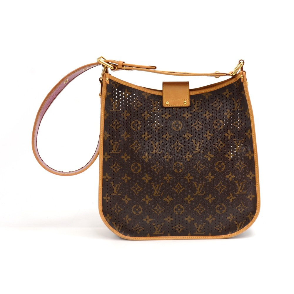 Louis Vuitto Perforated Musette Monogram Canvas Bag - 2006 Limited Edition Bag