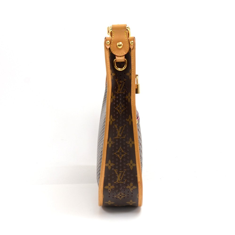Louis Vuitto Perforated Musette Monogram Canvas Bag - 2006 Limited Edition Bag