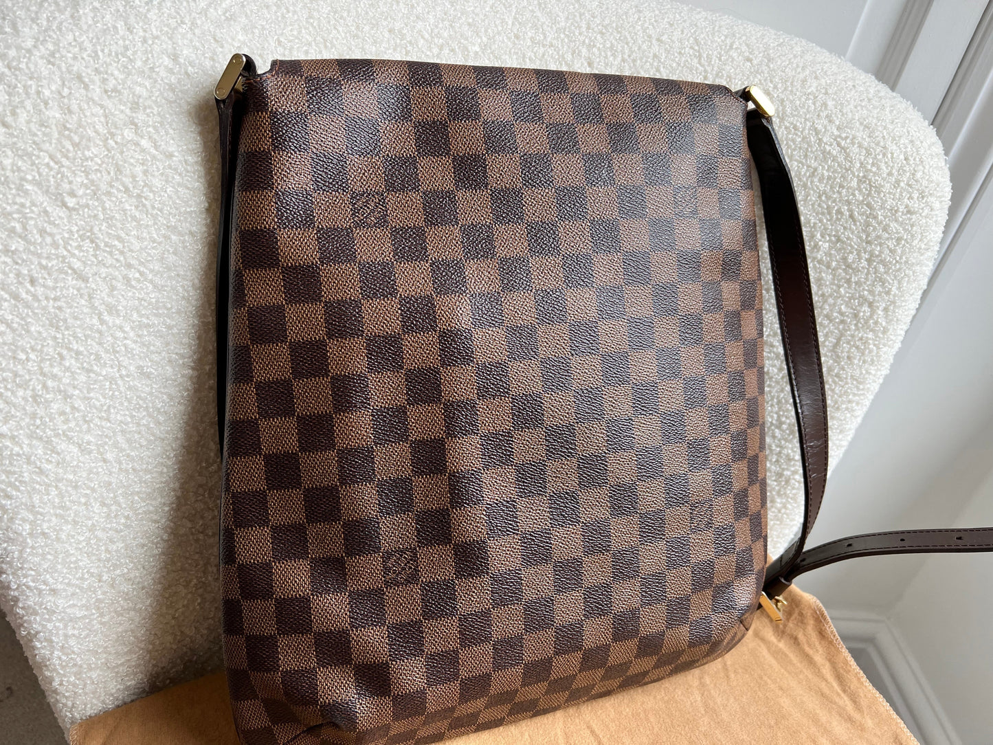 Louis Vuitton Musette Salsa GM Damier Ebene
