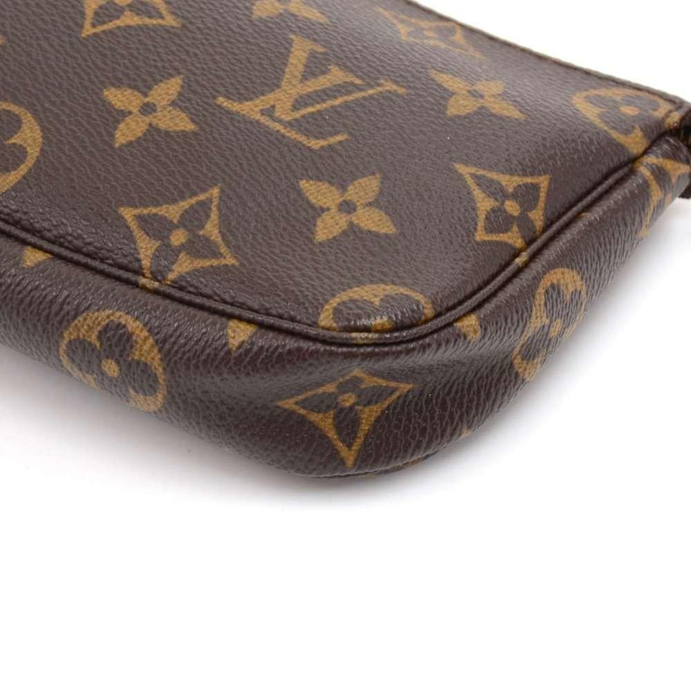 Louis Vuitto Mini Pochette Accessoires Monogram Canvas Evening Bag