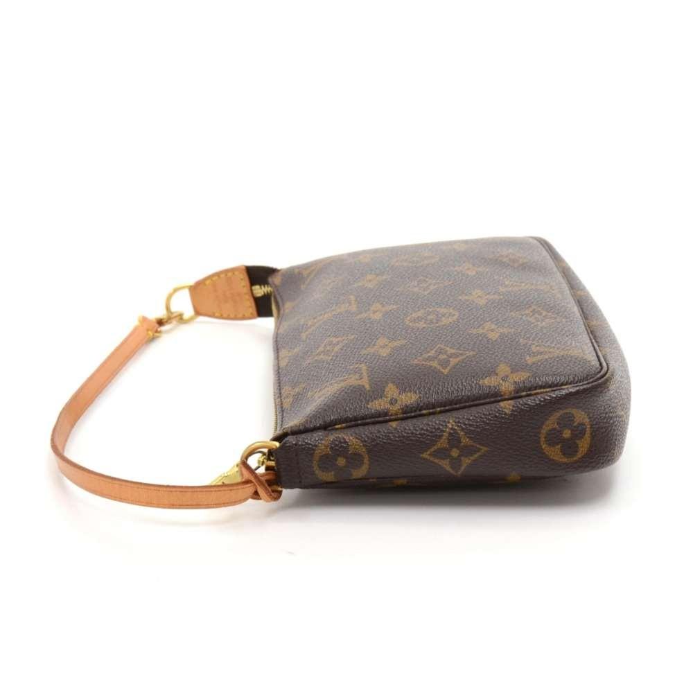 Louis Vuitto Pochette Accessoires Monogram Canvas Evening Bag
