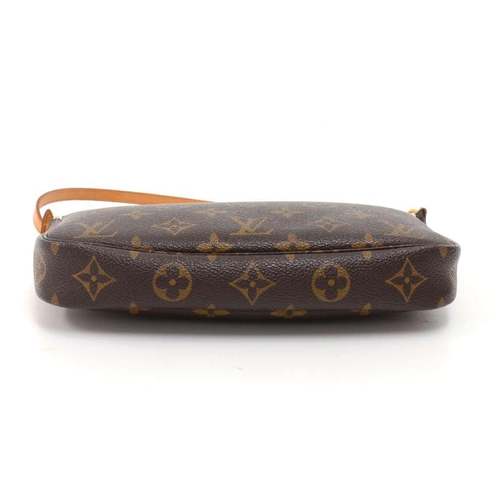 Louis Vuitto Pochette Accessoires Monogram Canvas Evening Bag