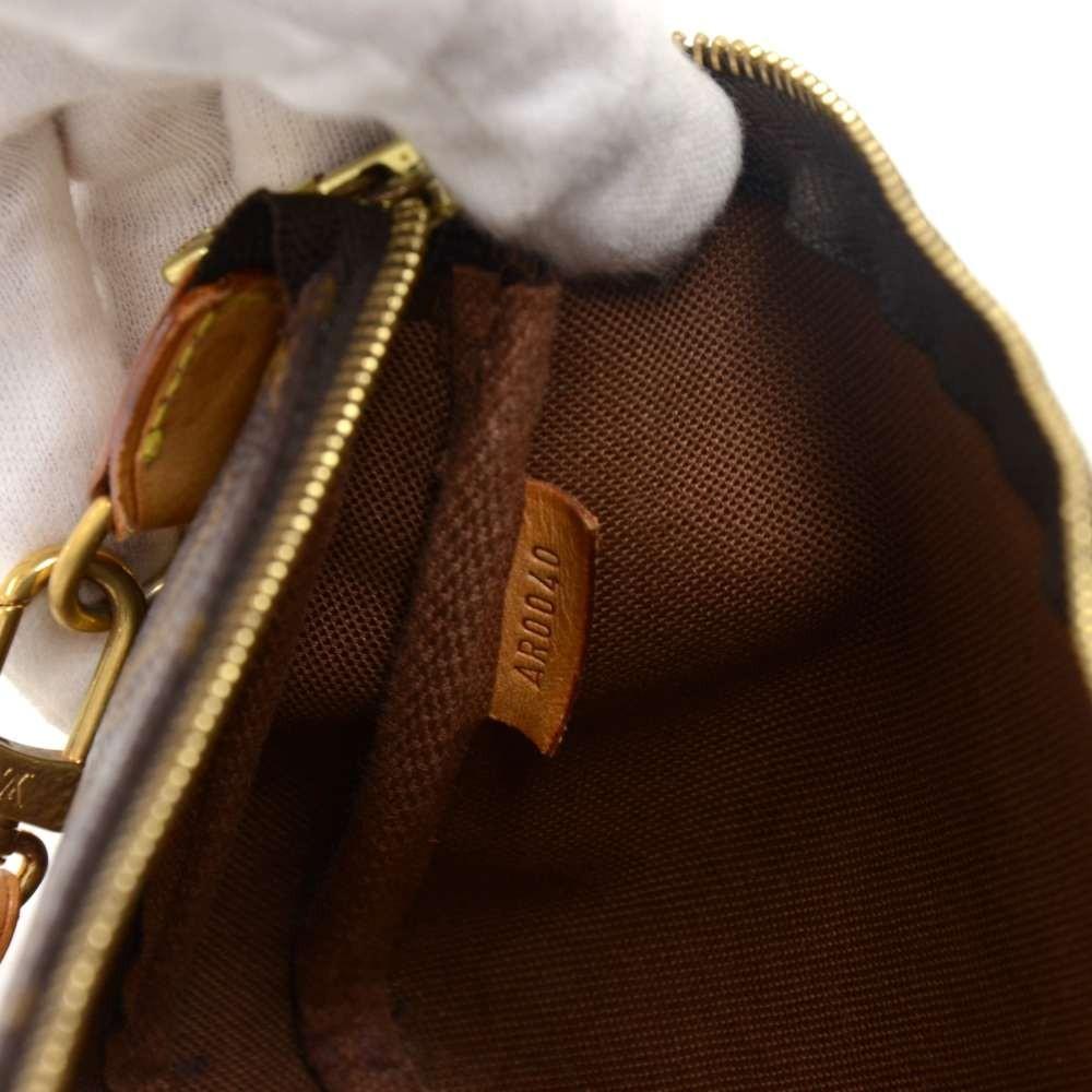 Louis Vuitto Pochette Accessoires Monogram Canvas Evening Bag