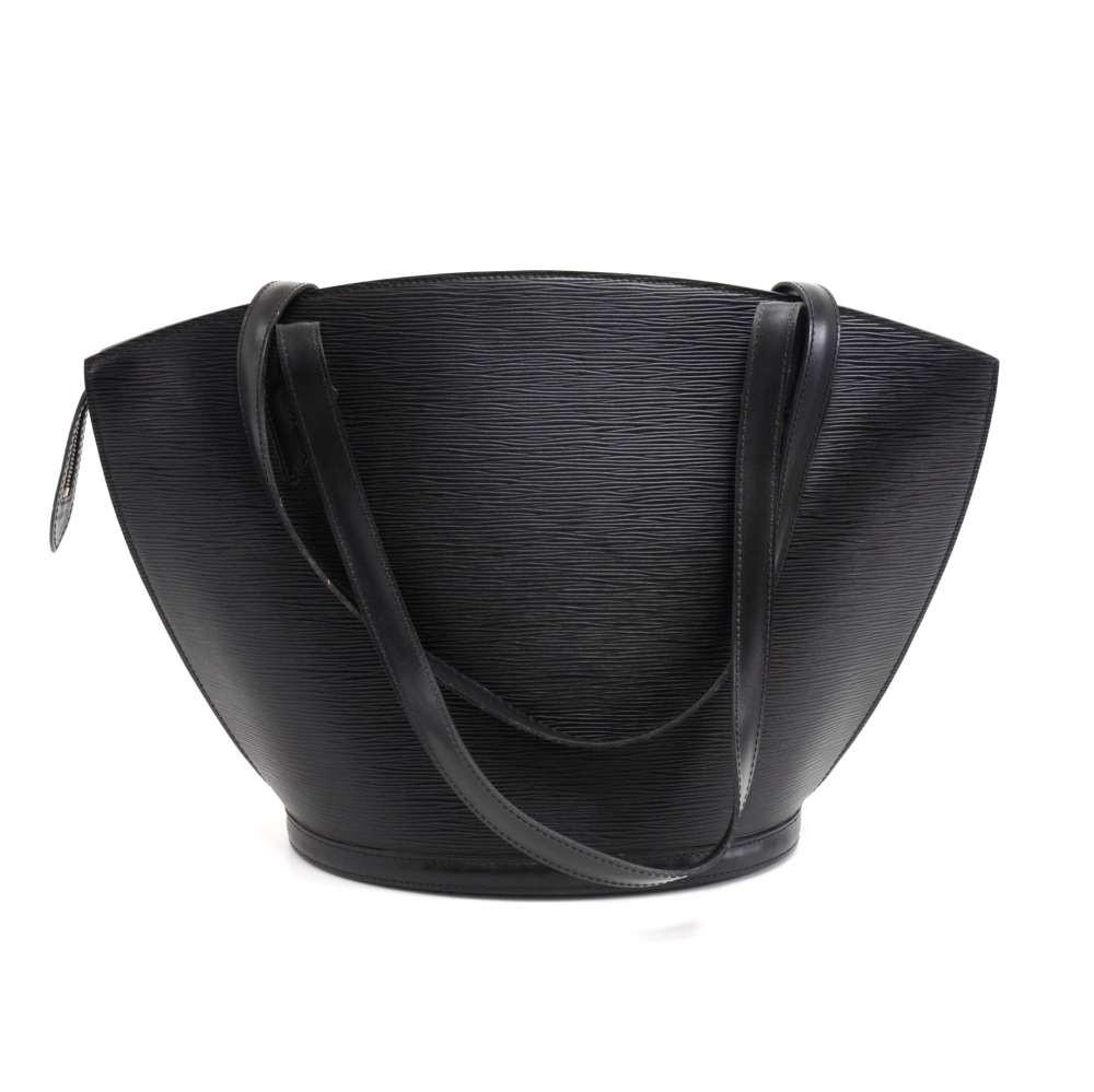 Louis Vuitto Saint Jacques GM Epi Leather Shoulder Bag