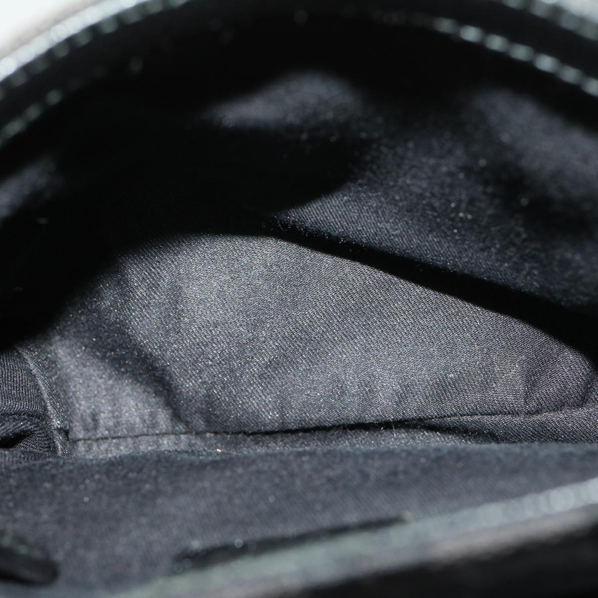 GUCCI GG Canvas Body Bag Black 30999